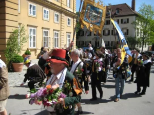 Groszweltumbsegelung in Pappenheim